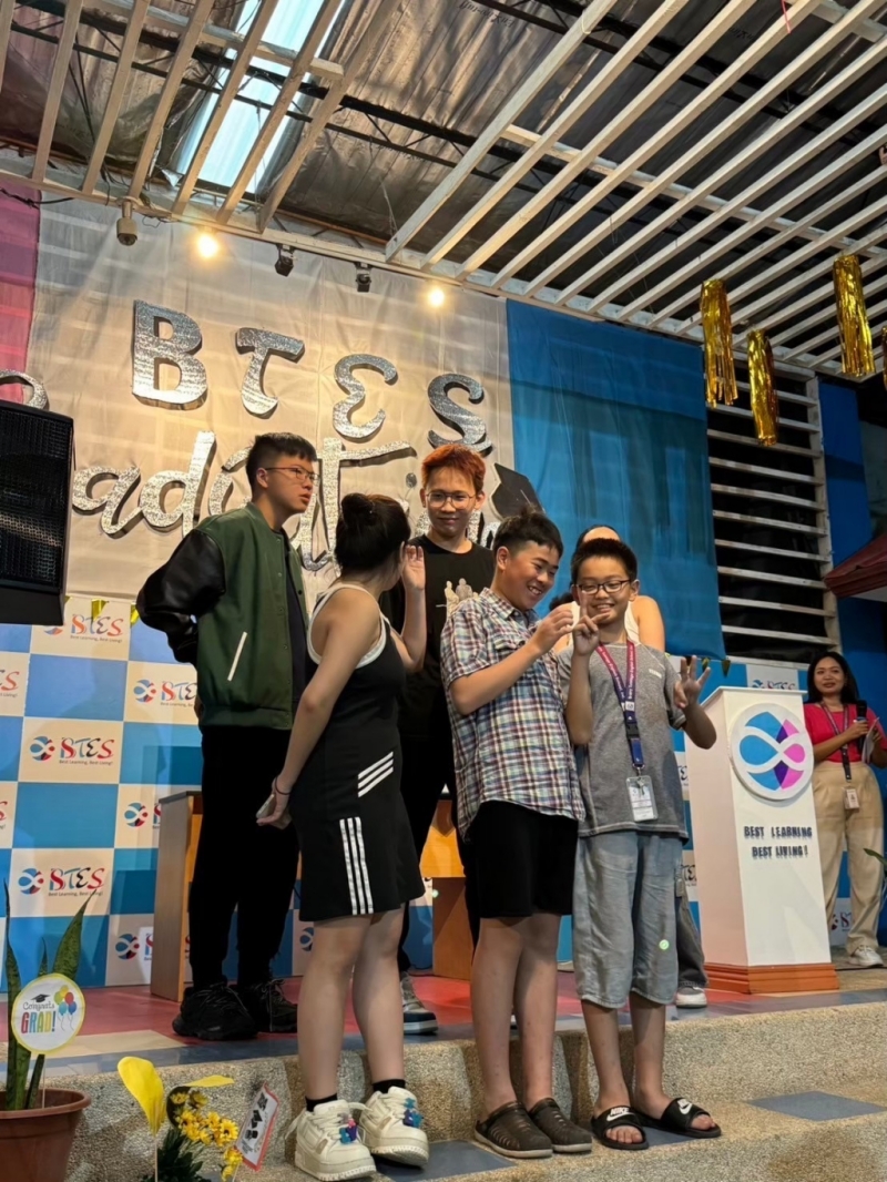 フィリピン留学 Cebu21 - BTES-Student situation-23